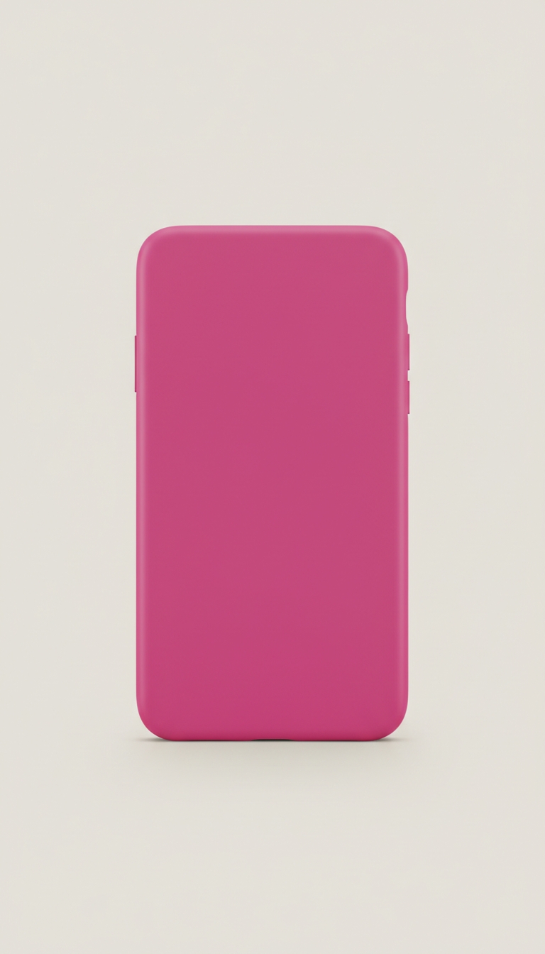 Electric Pop Pink Custom Case