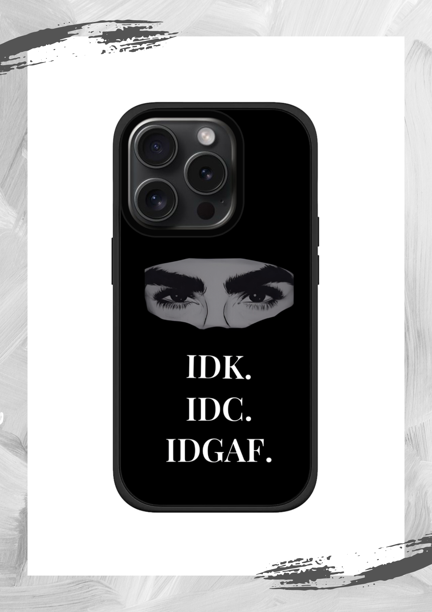 IDGAF Case