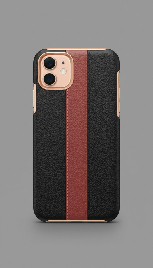 Urban Noir Italian Leather Case