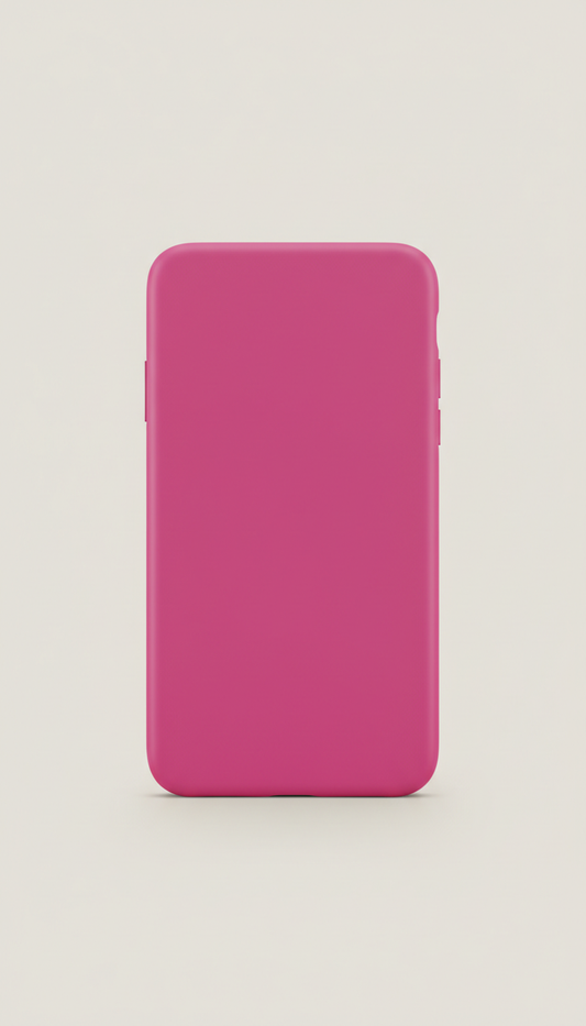 Electric Pop Pink Custom Case