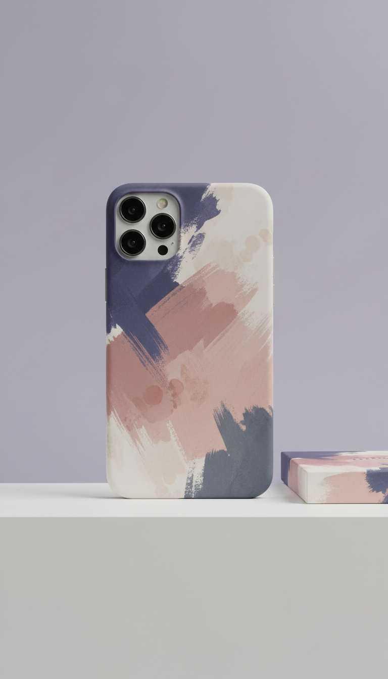 Blush Limited Artist Collaboration Case