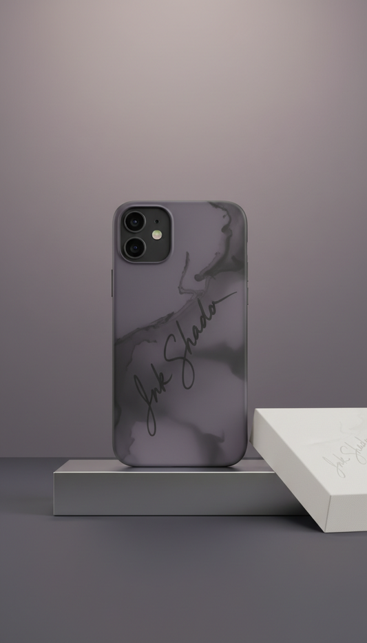 Ink Shadow Signature Print Case