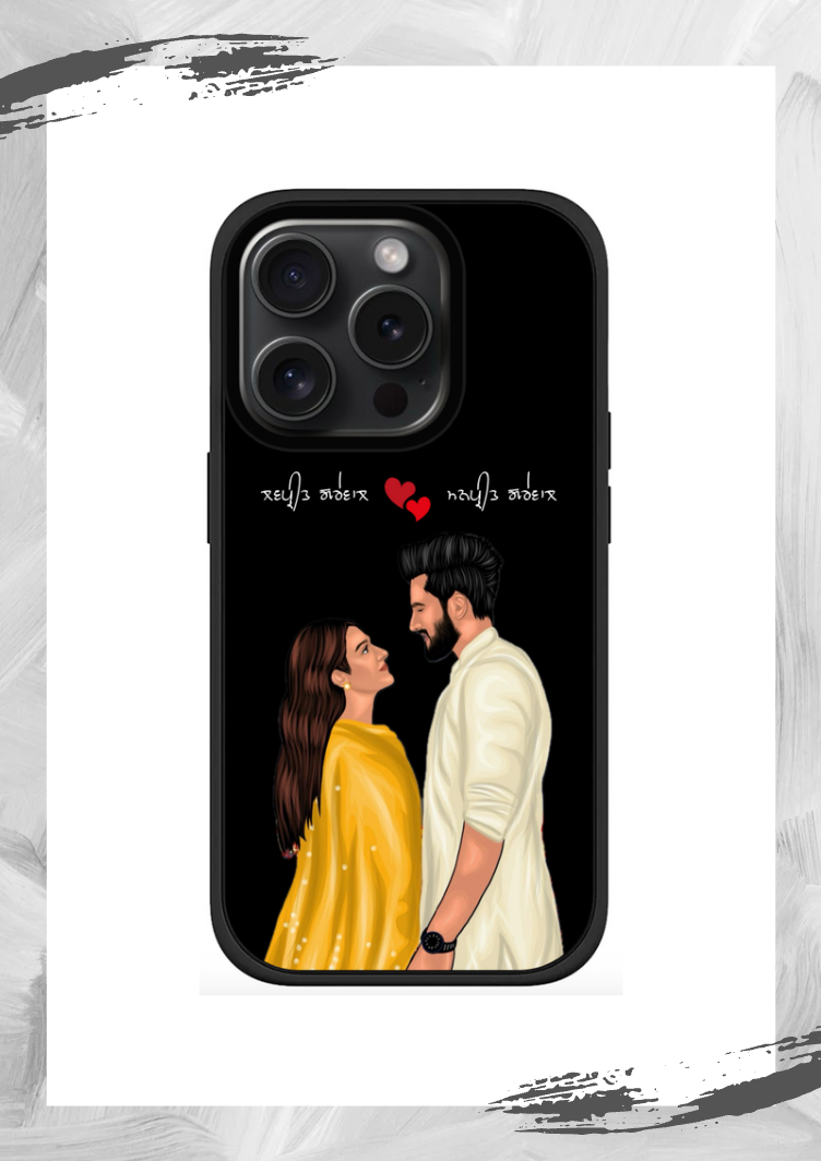 couple iPhone case