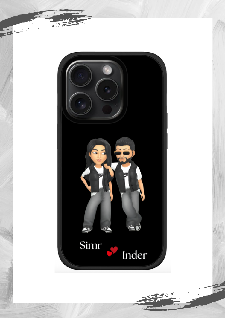 Bitmoji iPhone case