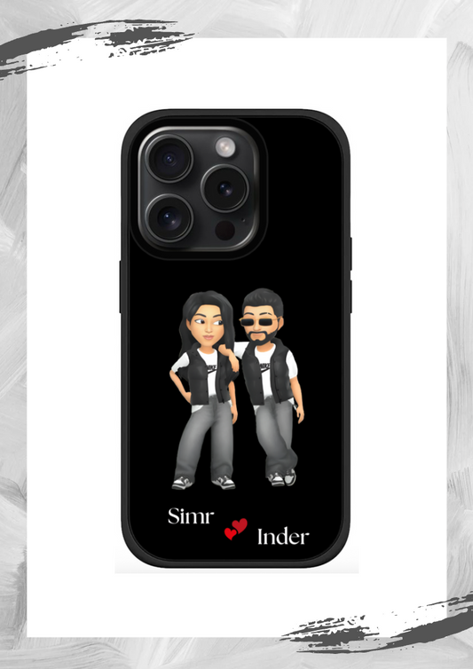 Bitmoji iPhone case