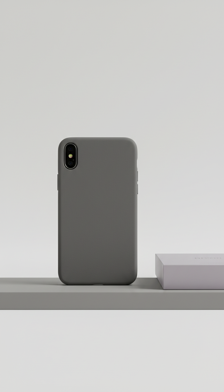 Charcoal Edition Hard-Shell Case