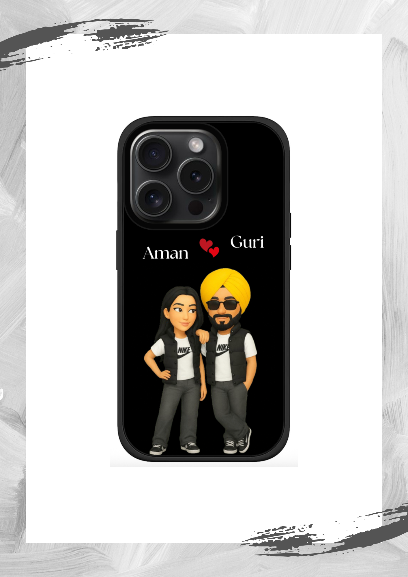 Bitmoji iPhone case