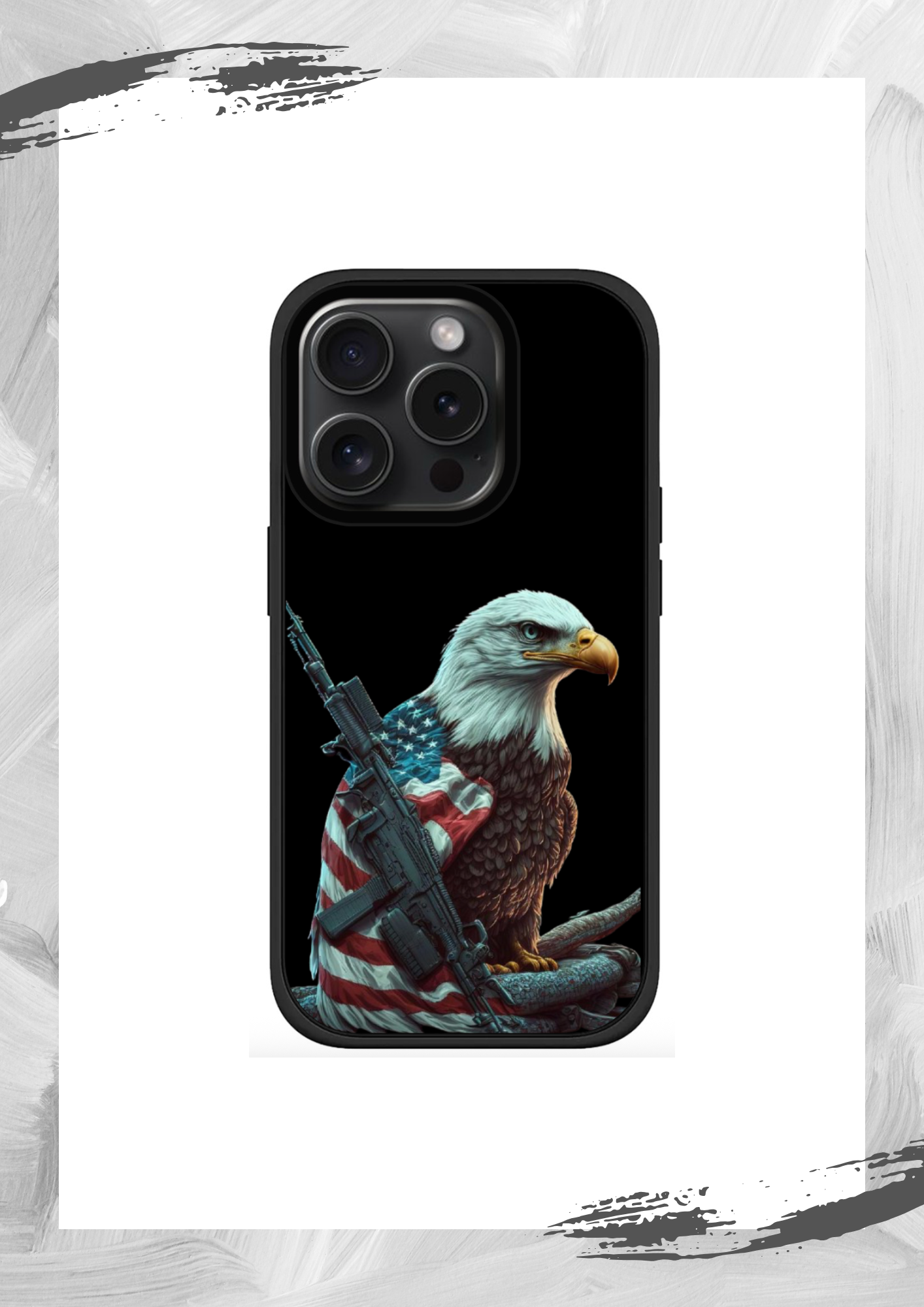 eagle iPhone case