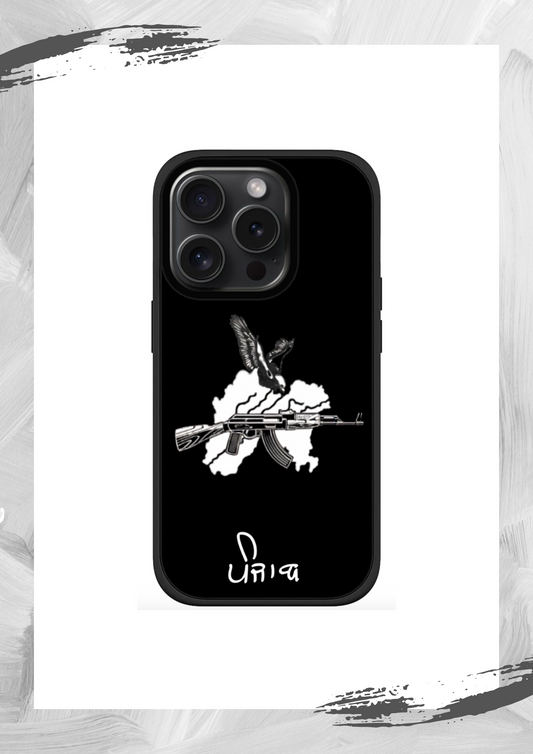 OLD Punjab iPhone case